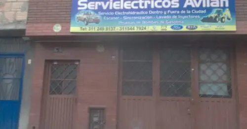 SERVIELECTRICOS AVILAN BOGOTÁ SERVIELECTRICOS AVILAN BOGOTÁ